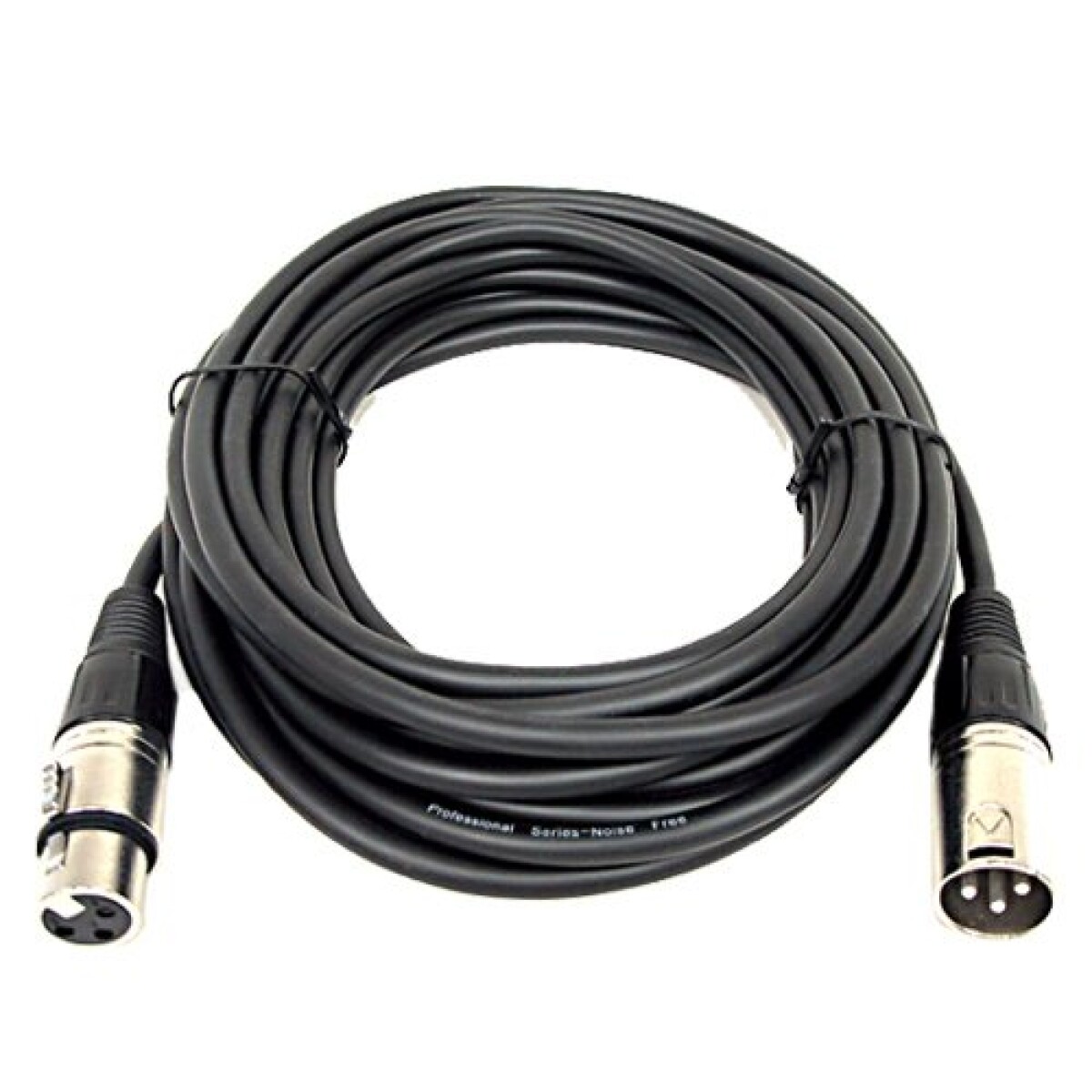 CABLE MICROFONO LEXSEN MC41 XLR-XLR 15MTS 