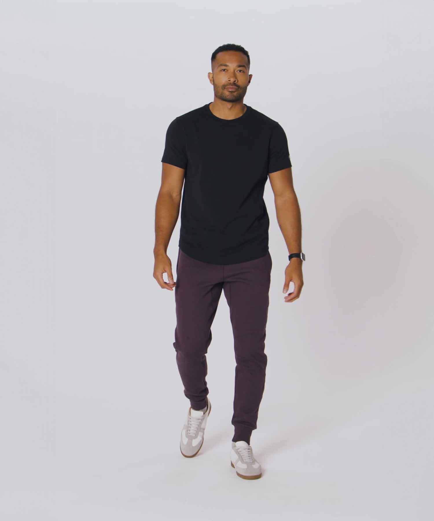 Polo Manga Corta The 24-7 Tee Curved Hem Hombre Black