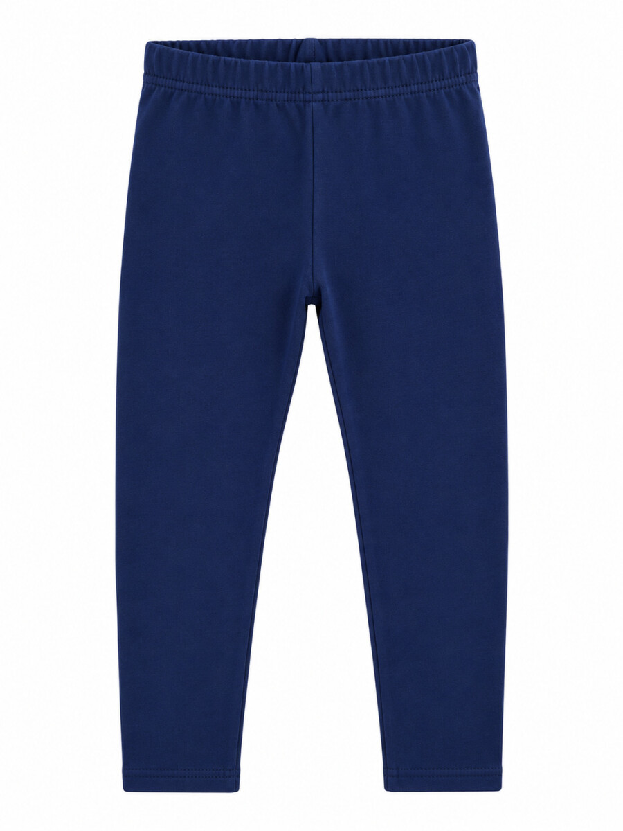 CALZA MINI KIDS - AZUL OSCURO 