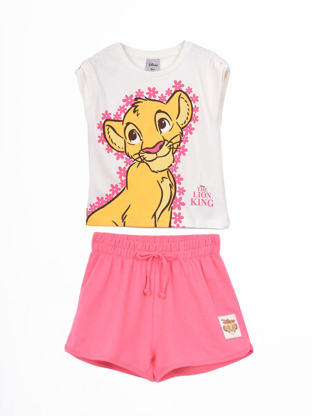 CONJUNTO NALA FLORES CRUDO