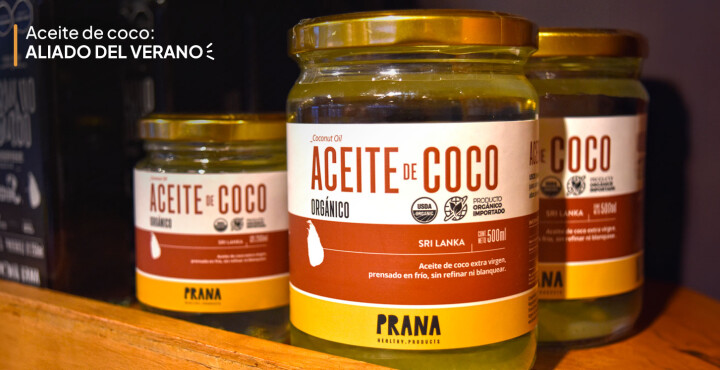 Aceite de coco: aliado del verano