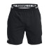 UA Vanish Woven 2in1 Sts-GRY BLK-001