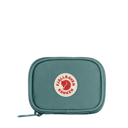 Billetera Fjall Raven Kanken Card Wallet - Verde Billetera Fjall Raven Kanken Card Wallet - Verde