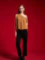 Blusa Laora Caramelo
