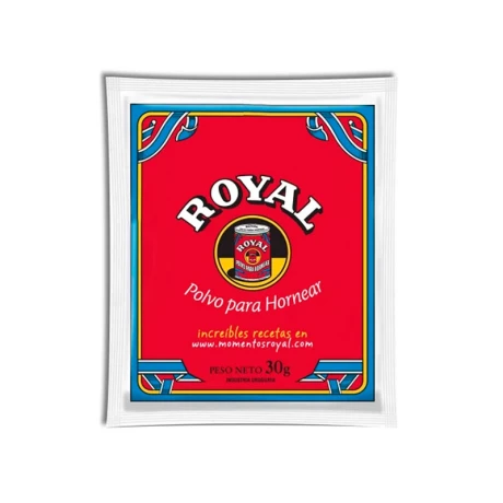 Polvo para Hornear ROYAL Display 16 Sobres Polvo para Hornear ROYAL Display 16 Sobres