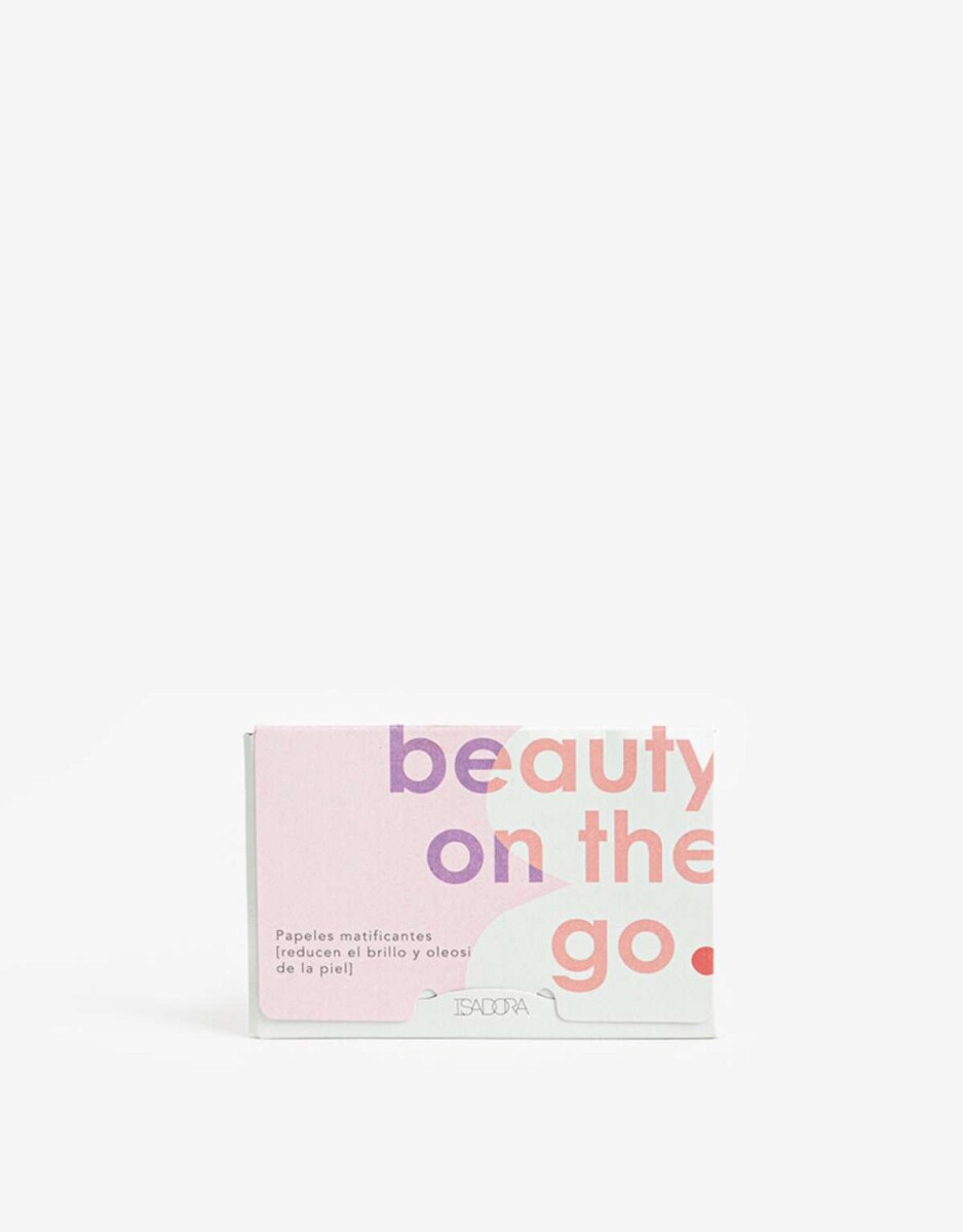 Pack De Papeles Matificantes - Violeta Lila 