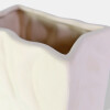 BASE CERAMICA BEIGE COMB 15X9X21CM Unica