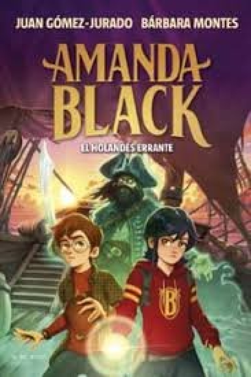 AMANDA BLACK 13 - EL HOLANDES ERRANTE 