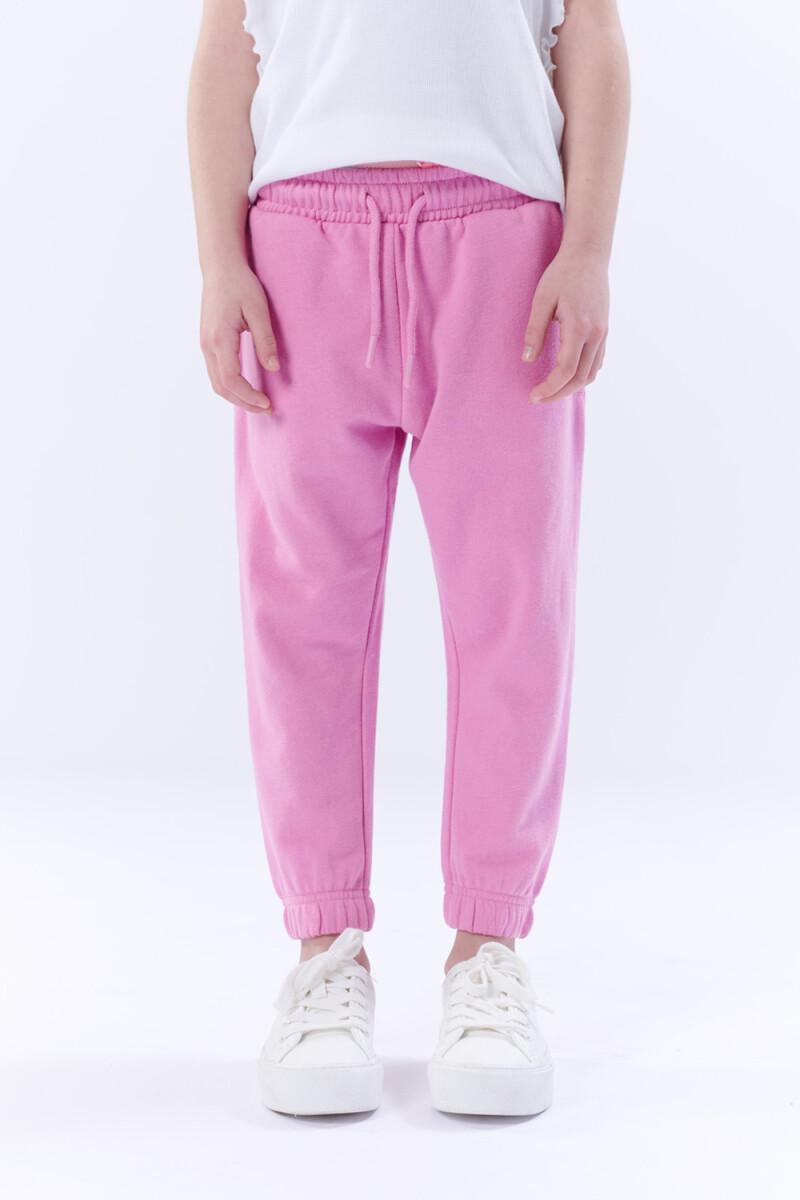 Pantalón Deportivo Liviano Fucsia