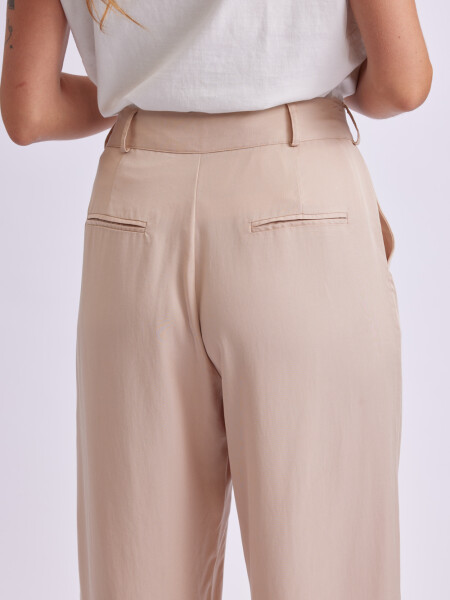 Pantalón Formal Beige
