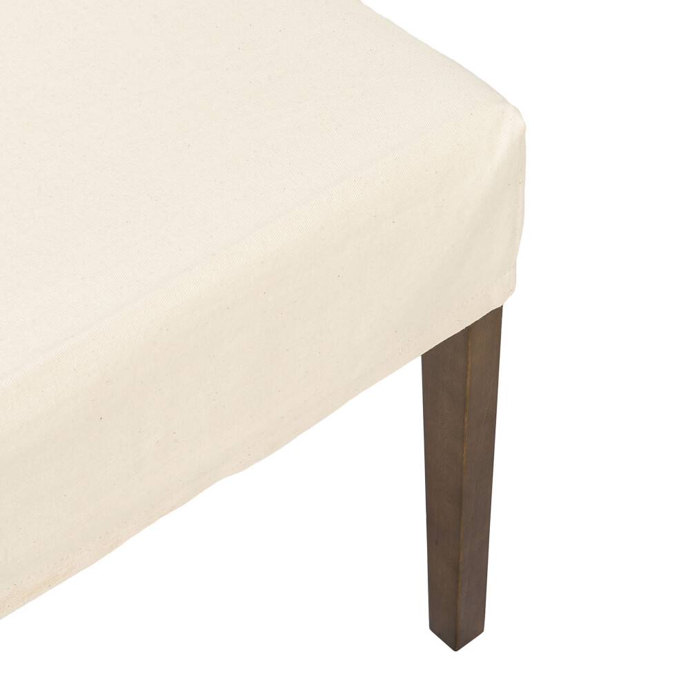 FUNDA PARA SILLA - SETX2 TELA NATURAL-BEIGE LIA