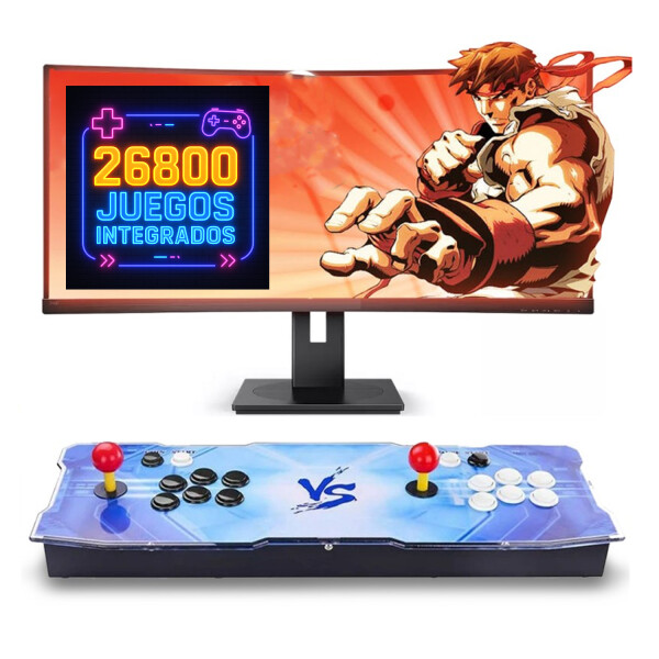 Consola Arcade Multigame, Modelo Classic Arcade Games Station De Outlet OLT CONSOLA ARCADE GAMER PANDORA