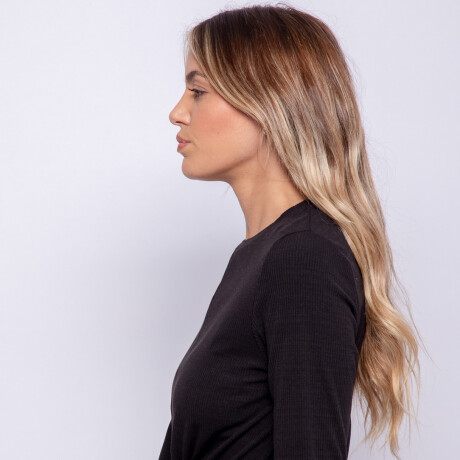 REMERA DONU Negro