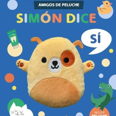 SIMON DICE - AMIGOS DE PELUCHE SIMON DICE - AMIGOS DE PELUCHE