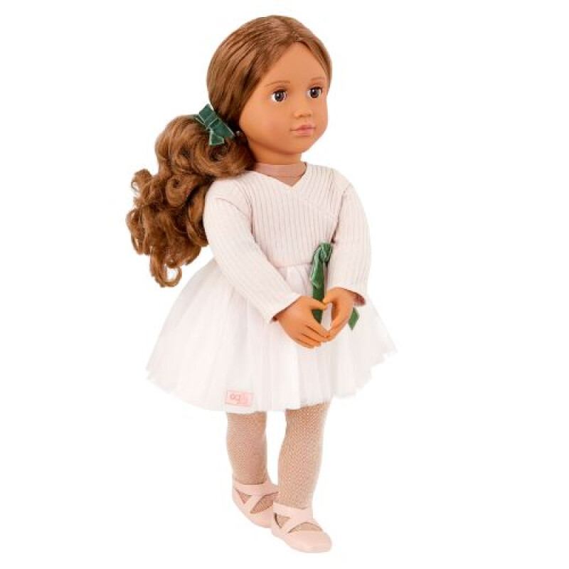 MUÑECA BALLET TUTU BLANCO - CARLOTA Muñeca Ballet Tutu Blanco - Carlota
