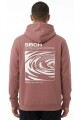 CANGURO SOUTHBEACH C/FELPA 9160 Marron