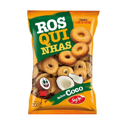 GALLETITA ROSCA SAGRA COCO 300 GRS GALLETITA ROSCA SAGRA COCO 300 GRS