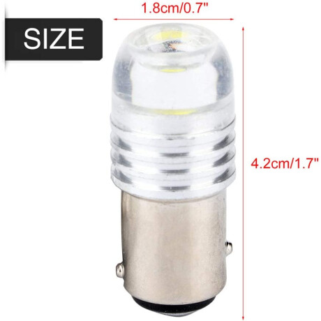 LAMPARA - LED 1157 2 POLO BLANCA BLISTER X1 DUNCAN LAMPARA - LED 1157 2 POLO BLANCA BLISTER X1 DUNCAN