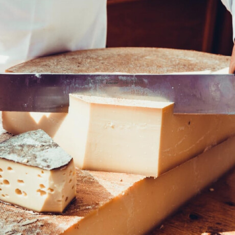 Cuchillo de 2 Mangos para Queso 40 cm Cuchillo de 2 Mangos para Queso 40 cm