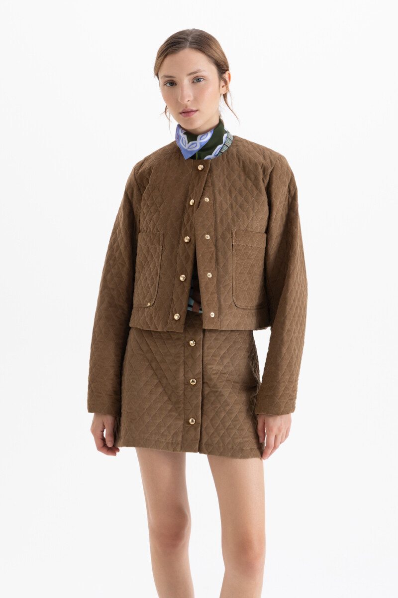 CHAQUETA DALIA Marron