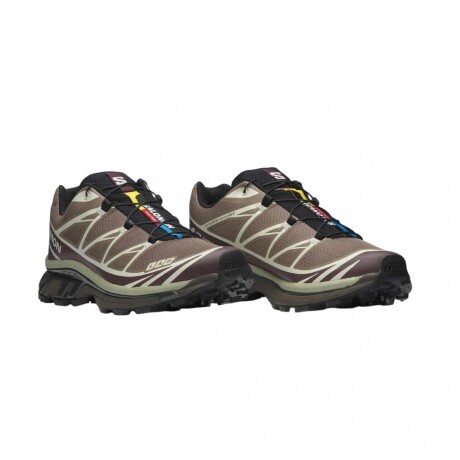 CHAMPIONES SALOMON XT-6 BROWN