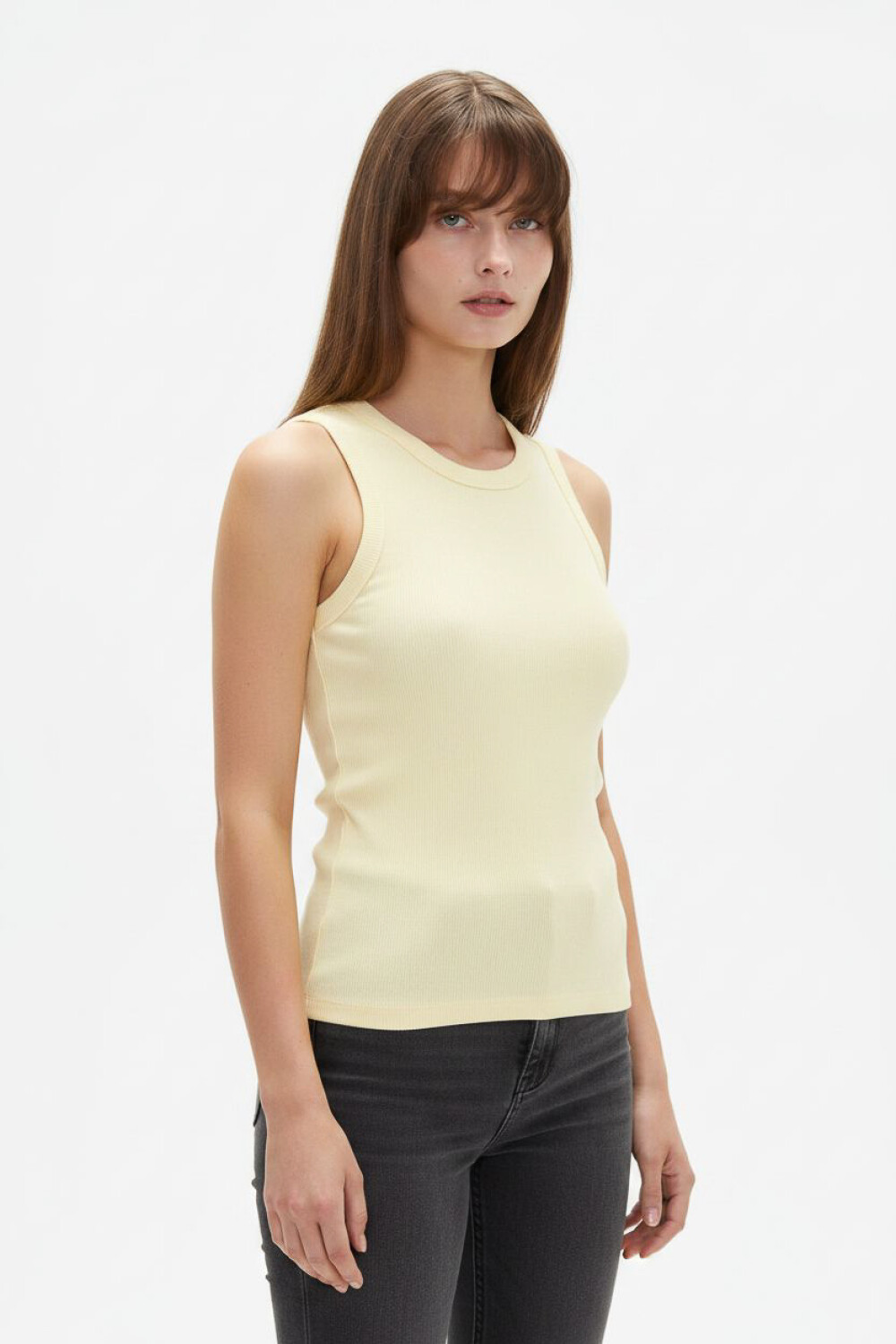 Tops Siri Amarillo Claro