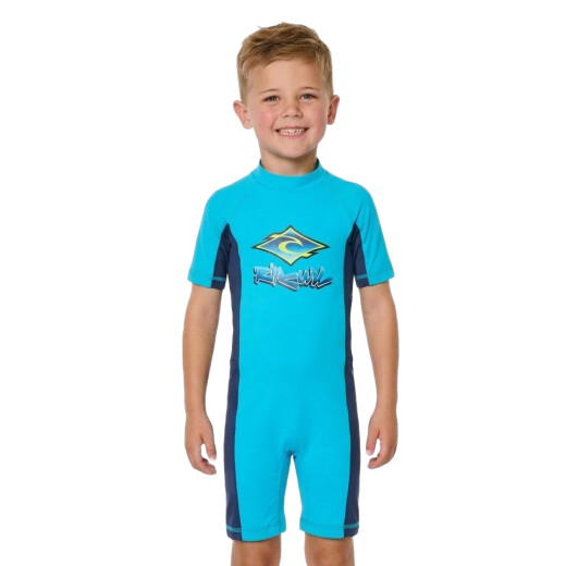 Lycra Rip Curl BOYS 0-6 UV SPRING Celeste Lycra Rip Curl BOYS 0-6 UV SPRING Celeste