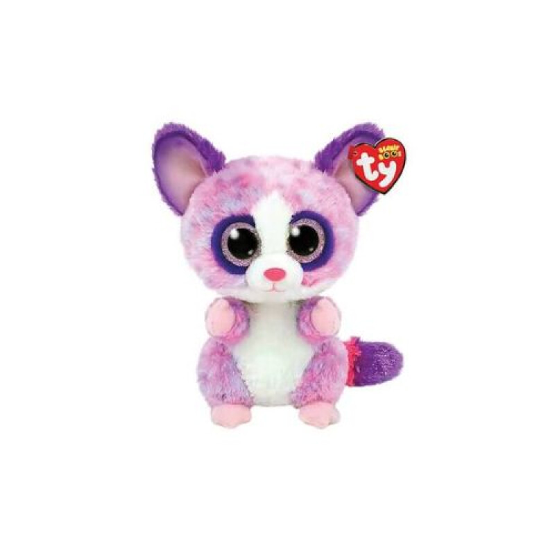 Beanie Boos regular Becca lémur rosado Beanie Boos Regular Becca Lémur Rosado