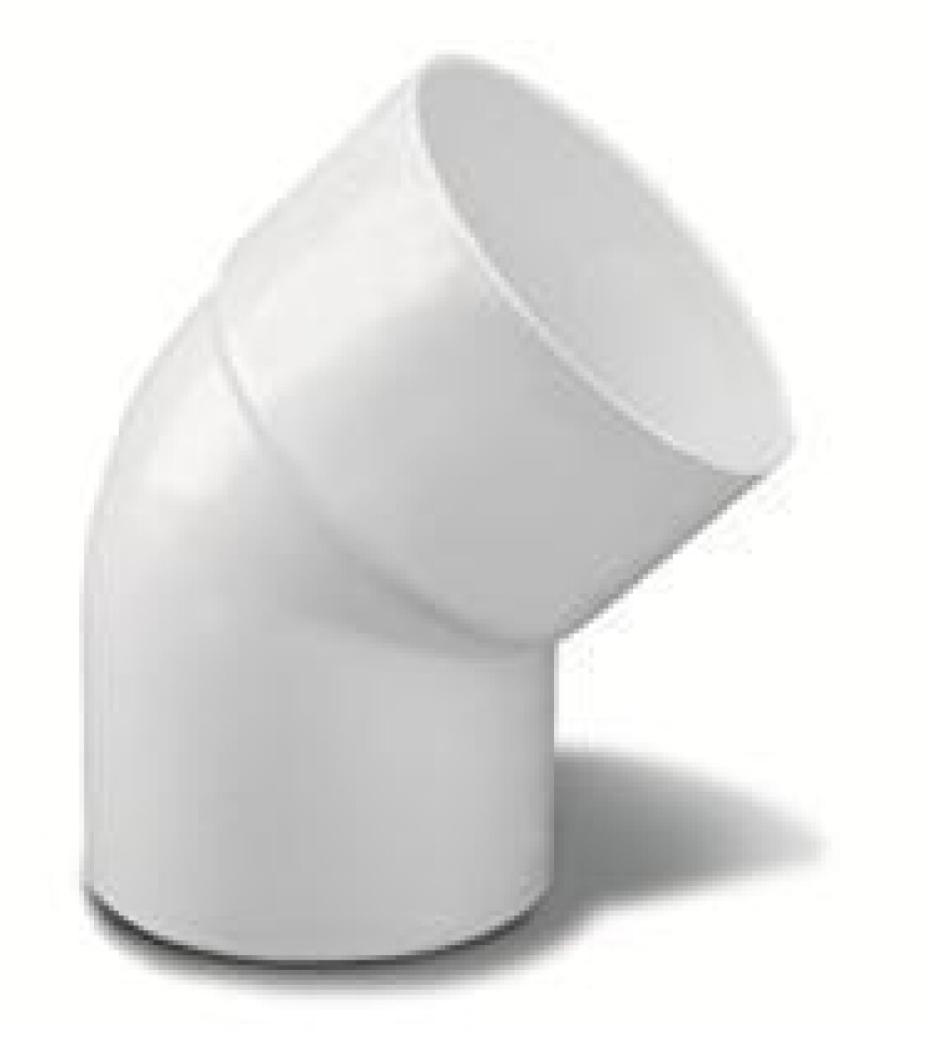 Pvc Codo 45º Mh 110 Mm 