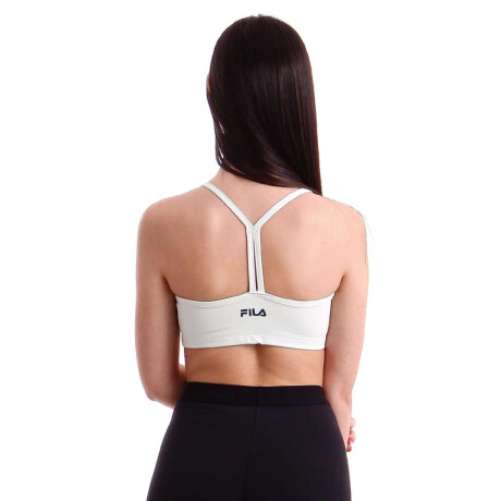 Fila Top Mujer Life Beige