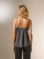 Musculosa Ispeire Gris Oscuro