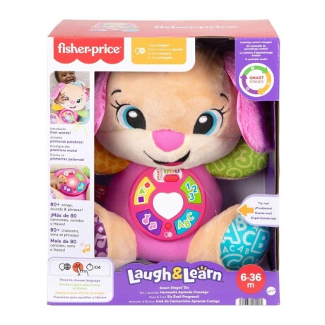 FISHER PRICE - Hermanita Aprende Conmigo 001