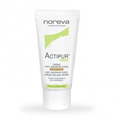 Noreva Actipur Bb Cream Tono Dorado 30 Ml. Noreva Actipur Bb Cream Tono Dorado 30 Ml.