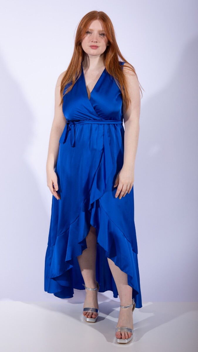 Vestido Bela - Azul 