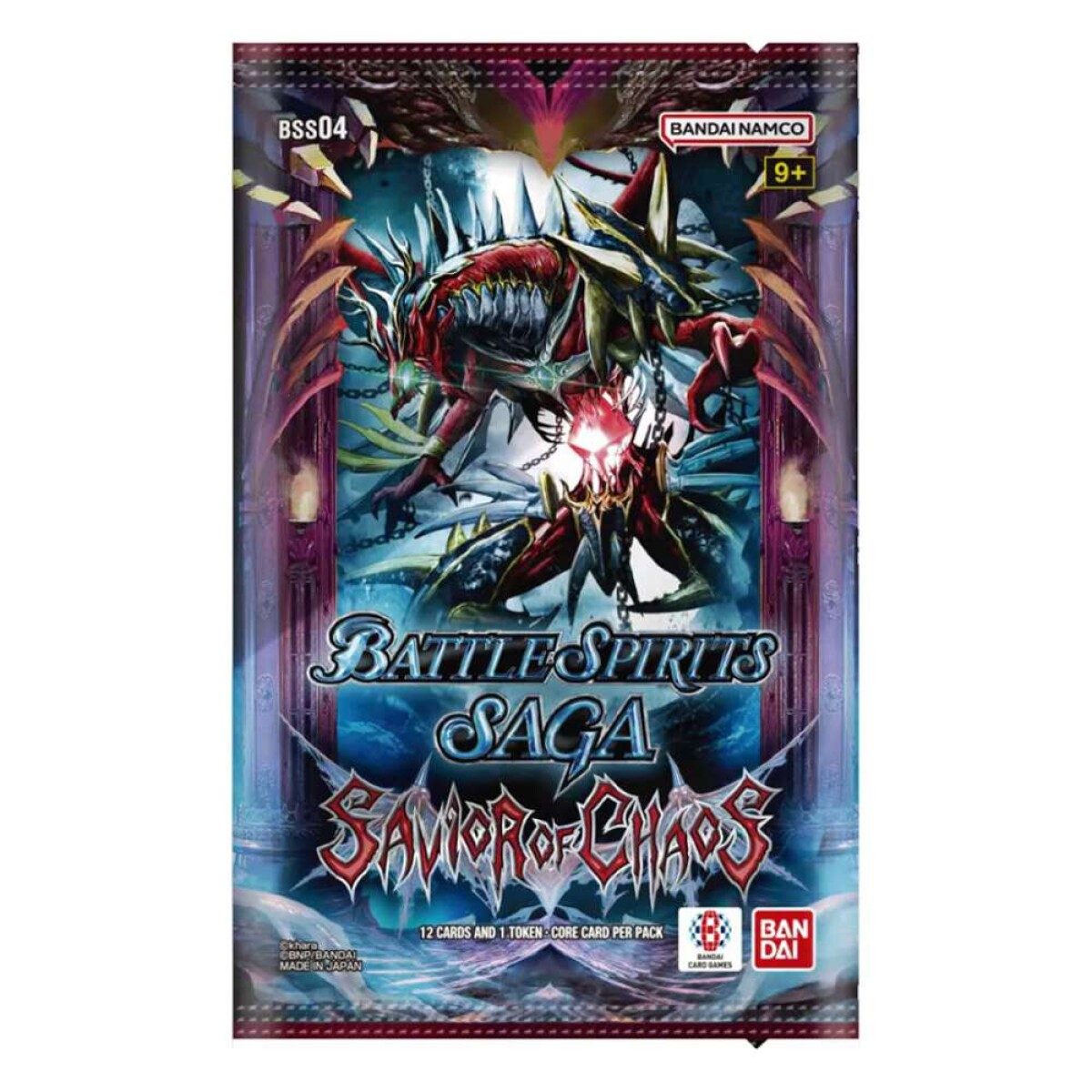 Battle Spirit Saga Booster - Savior of Chaos - [Inglés] 