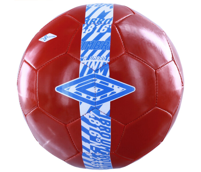 Pelota de Futbol Fubball Sthealt 5 Rojo