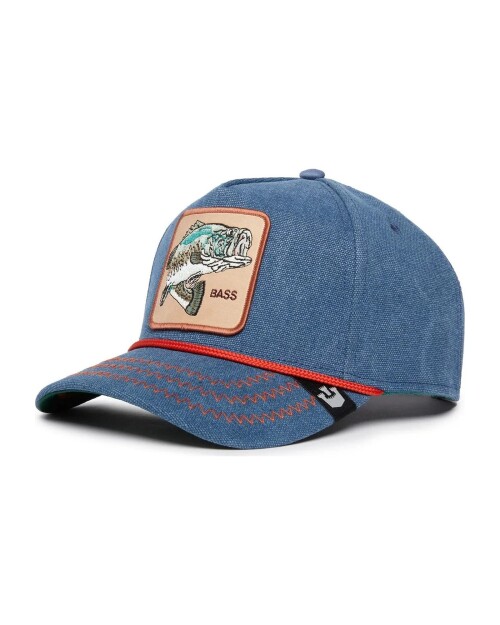 Gorra Goorin Bros Trucker Baseball - Bass Denim Azul Gorra Goorin Bros Trucker Baseball - Bass Denim Azul