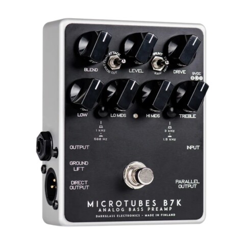 Pedal efectos Darkglass B7K2 bass preamp Pedal efectos Darkglass B7K2 bass preamp