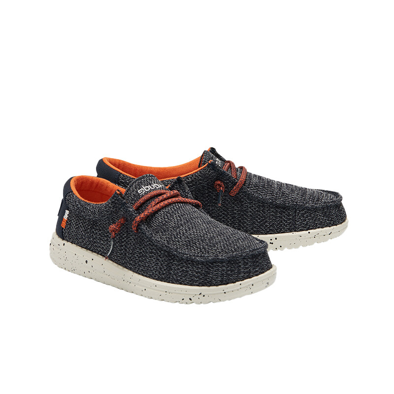 Calzado Hey Dude Wally Sox Ocean Blue Azul