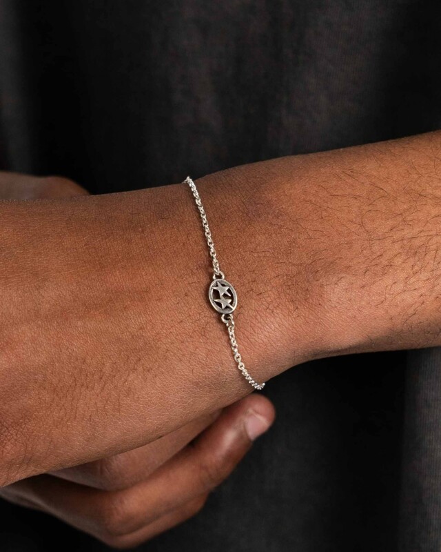 Twojeys Pulsera Mini Superstar Plata 925 Twojeys Pulsera Mini Superstar Plata 925