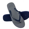 Sandalias De Hombre Flip Flops Gris y Azul