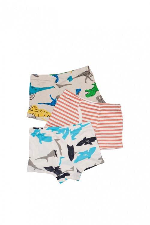 Boxer Rayas Pack X3 Varios