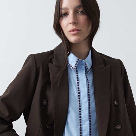 CAMISA NERNIA Celeste