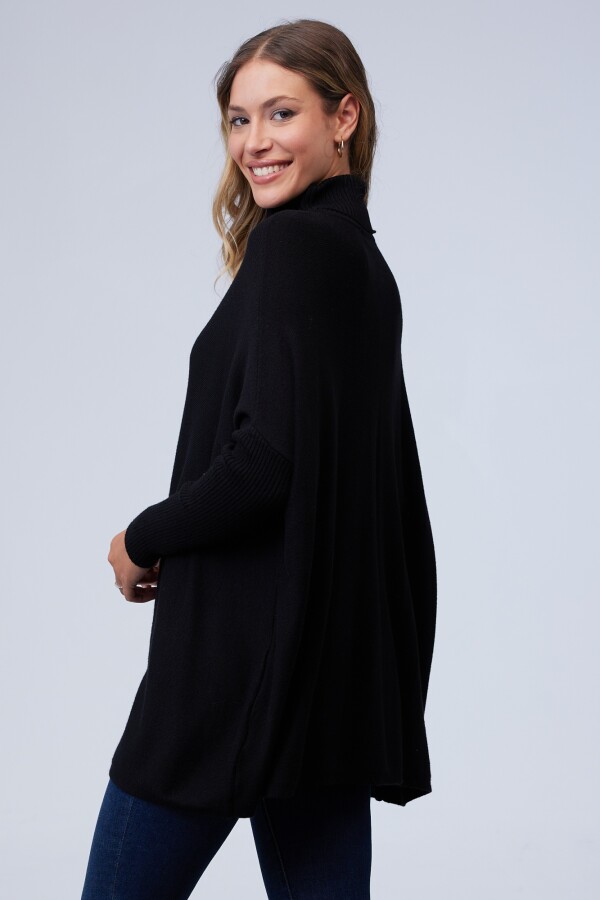 Polera Oversize NEGRO