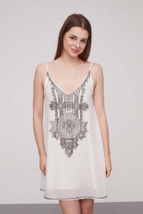 Vestido Barhan Blanco