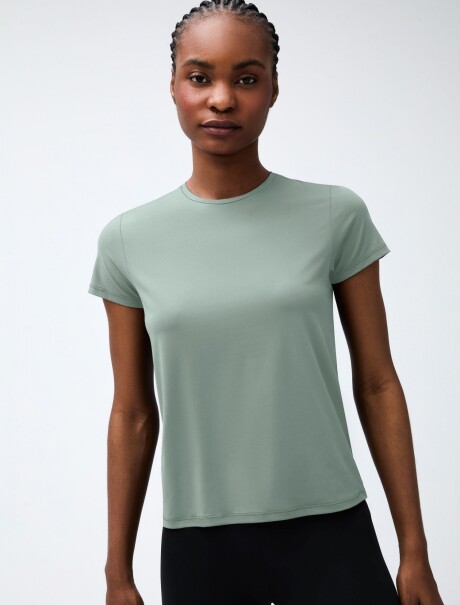 CAMISETA DEPORTIVA CON PROTECCIÓN UV T-SHIRT MM FEM