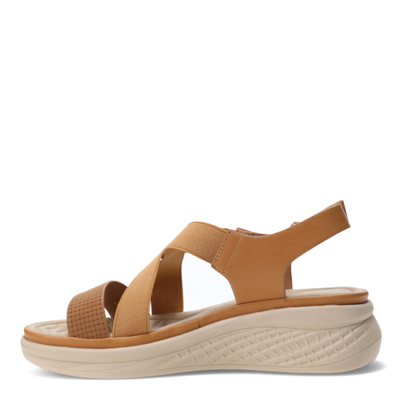 Sandalias de Mujer Lady Confort Shelton Tan