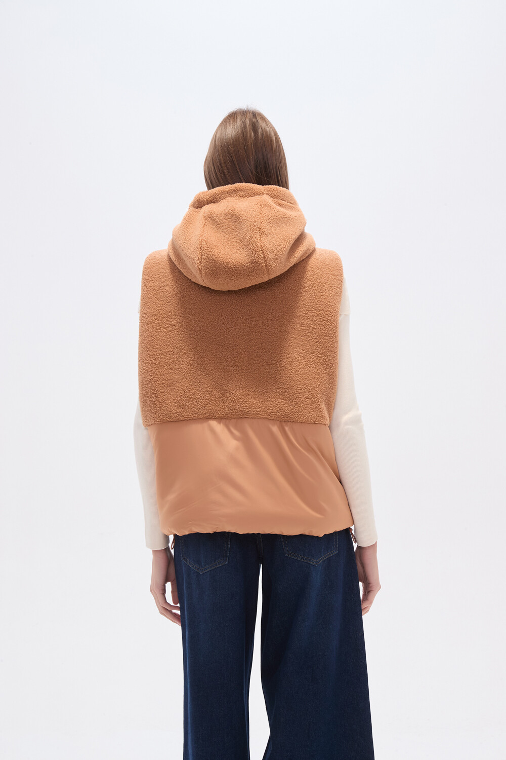 Chaleco Cindis Caramelo