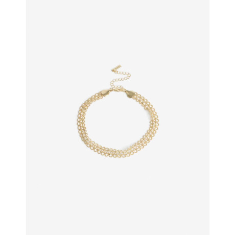Chokers Metal Dorado