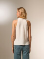 Tops Rodal Marfil / Off White